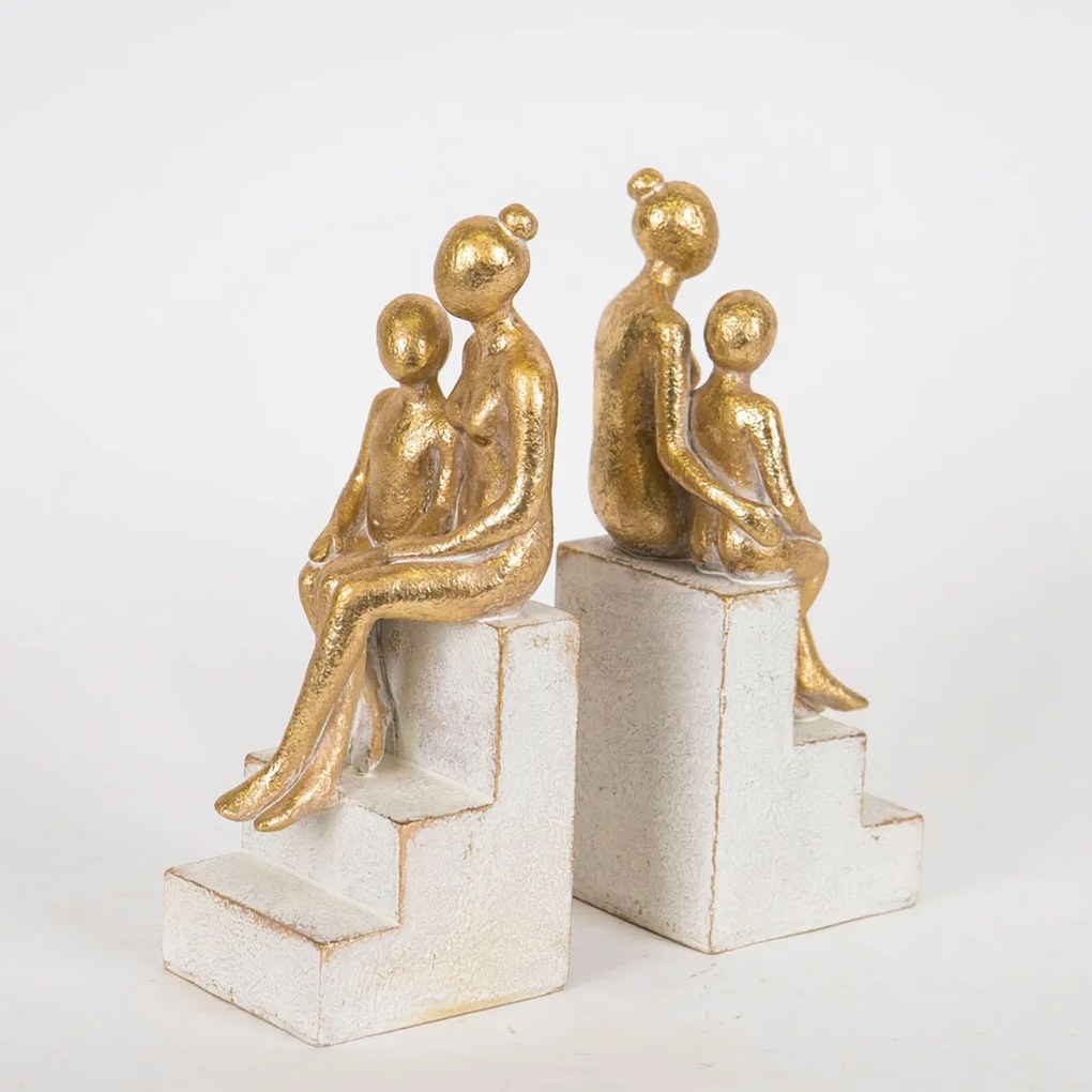 Βιβλιοστάτες (Σετ 2τμχ) Estheti 752-19010