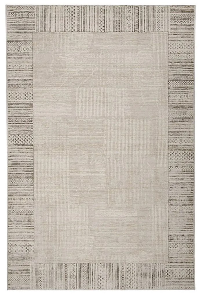 Χαλί (200x290) Βιοκαρπέτ Senbrun 9309A White/L.Vison