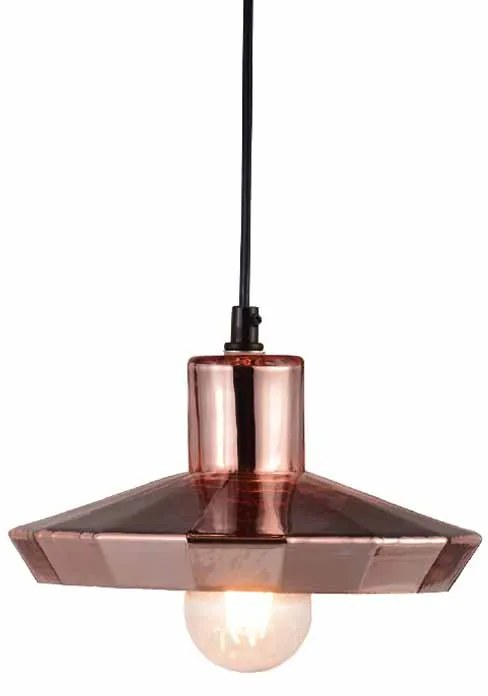 Φωτιστικό Οροφής Μονόφωτο Aca KS174522PC Copper