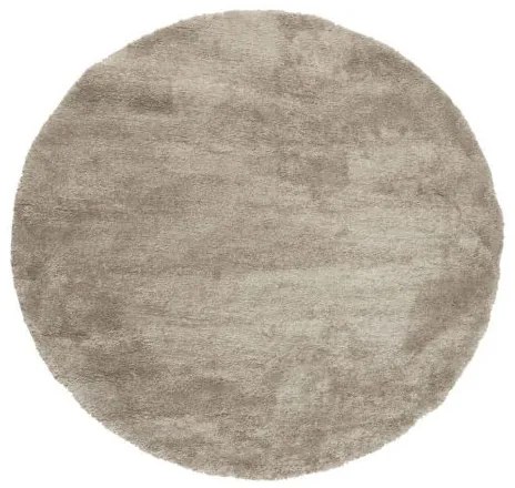 Beauty Home Ροτόντα 160x160 Fluffie Art 9616 Beige Μπεζ