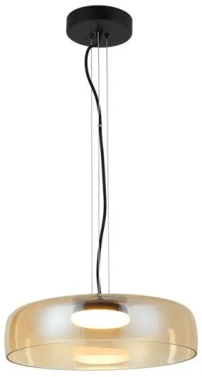 Κρεμαστό Φωτιστικό Οροφής LED 16W IP20 3000K Simple Viokef 4302401 Μελί