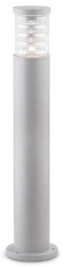 Φωτιστικό Δαπέδου Tronco 026961 15,5x80,5cm 1xE27 60W IP65 Grey Ideal Lux