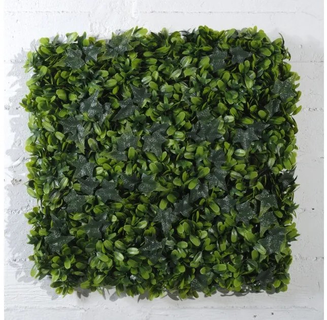 Τεχνητή Φυλλωσιά Κισσός με Φίκο 50Χ50 εκ. 6031-7 Supergreens-6031-7-Πράσινο 6031-7