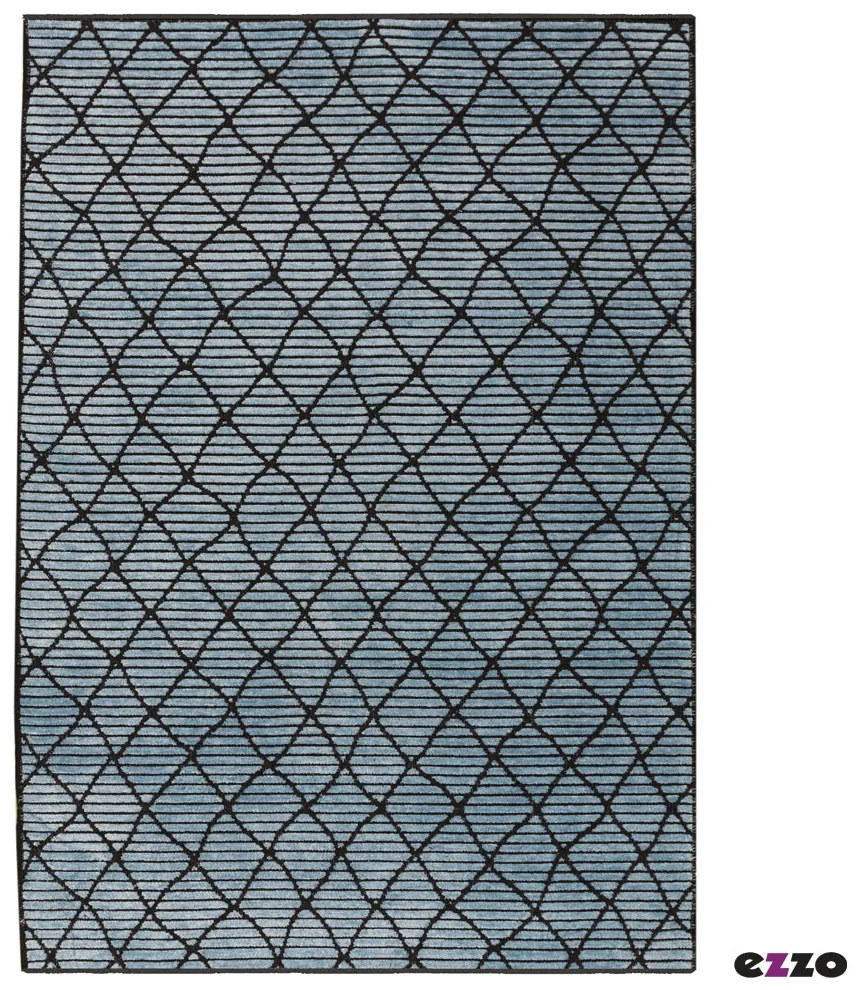 Χαλί Ezzo Weave 4201 Blue - 120x180