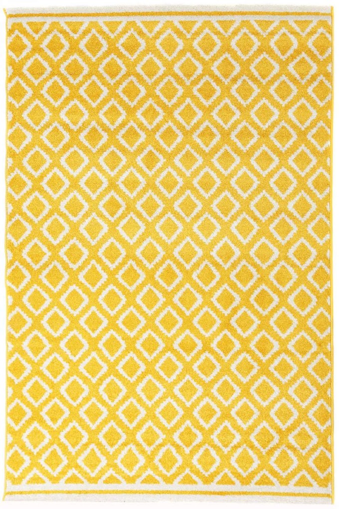 Χαλί Decorista 3003 O Yellow Royal Carpet 160X235cm