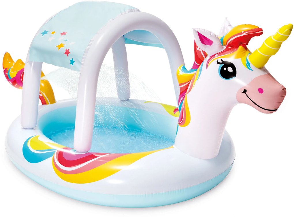 Amila Πισίνα Unicorn Spray Pool 254x132x109cm (58435)