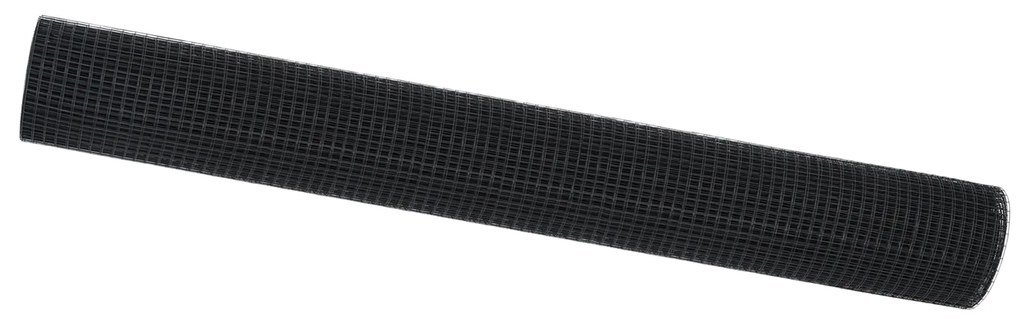 vidaXL Φράχτης Συρματόπλεγμα Γκρι 1.4x50 μ Χάλυβας