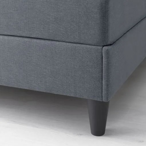 SÄBÖVIK στρώμα και ανώστρωμα μέτρια σκληρό, 160x200 cm 604.894.55