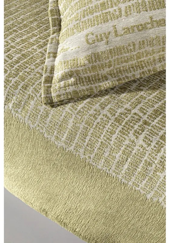 Ριχτάρι Τριθέσιου Parfait Olive 180x300 - Guy Laroche