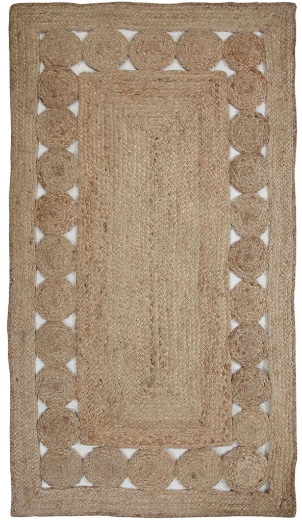 Χαλί Delhi BR-N010 Beige New Plan 160X230cm