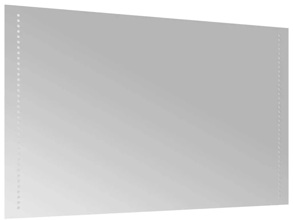 vidaXL Καθρέφτης Μπάνιου με LED 100x60 εκ.