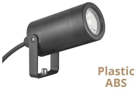 Σποτ Φωτιστικό Κήπου Ανθρακί IP44 4287600 Mambo Viokef-4287600-Ανθρακί 4287600