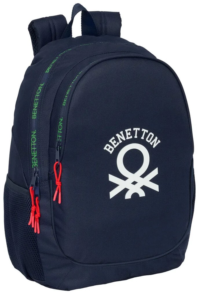 Σχολική Τσάντα Benetton Together Ναυτικό Μπλε 32 x 44 x 16 cm