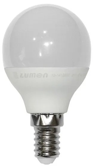 Adeleq Led Λάμπα Σφαιρικό Ε14 6W 230V Θερμό 3000Κ 13-1412600