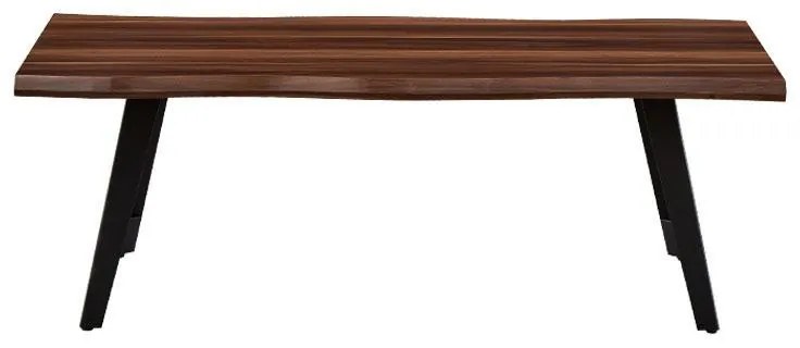 Τραπεζάκι Σαλονιού MDF 1417 Fylliana Γυαλιστερό 130x70x45 εκ. 130x70x45 εκ.