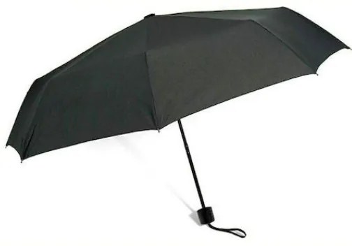 Αυτόματη ομπρέλα Μαύρο