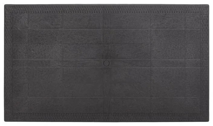 Τραπέζι Baltic Fylliana Καφέ 140x80x75 εκ. 140x80x75 εκ.
