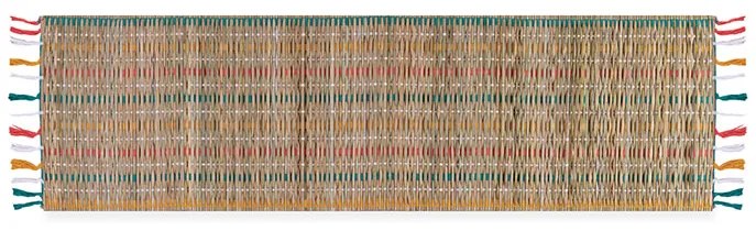 Τραβέρσα Straw Natural/Multi 45x150 - Nef Nef