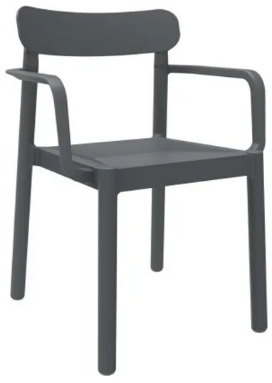 Resol   Elba/P PL* Armchair  metax-01-00-1348 διάστ.53.5000 x 56.1000 x 80.0000