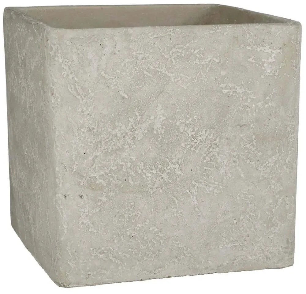 Κασπώ Jimmy 9780-8 21x21x20,5cm Light Grey Supergreens Τσιμέντο