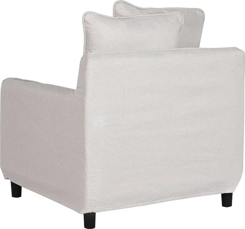 Πολυθρόνα Home ESPRIT Μπεζ 85 x 85 x 74 cm