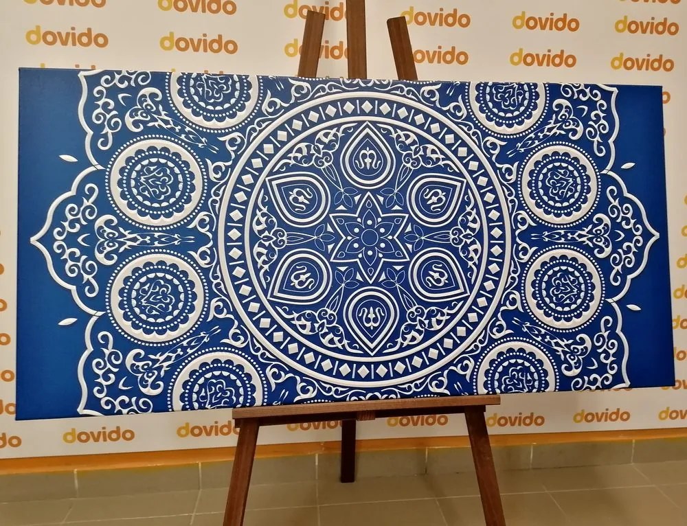 Εικόνα ντελικάτη Ethnic Mandala - 120x60