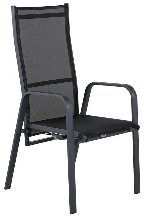Σετ Τραπέζι και καρέκλες Dallas 3589, Μέταλλο, Μέταλλο, Ύφασμα | Epipla1.gr