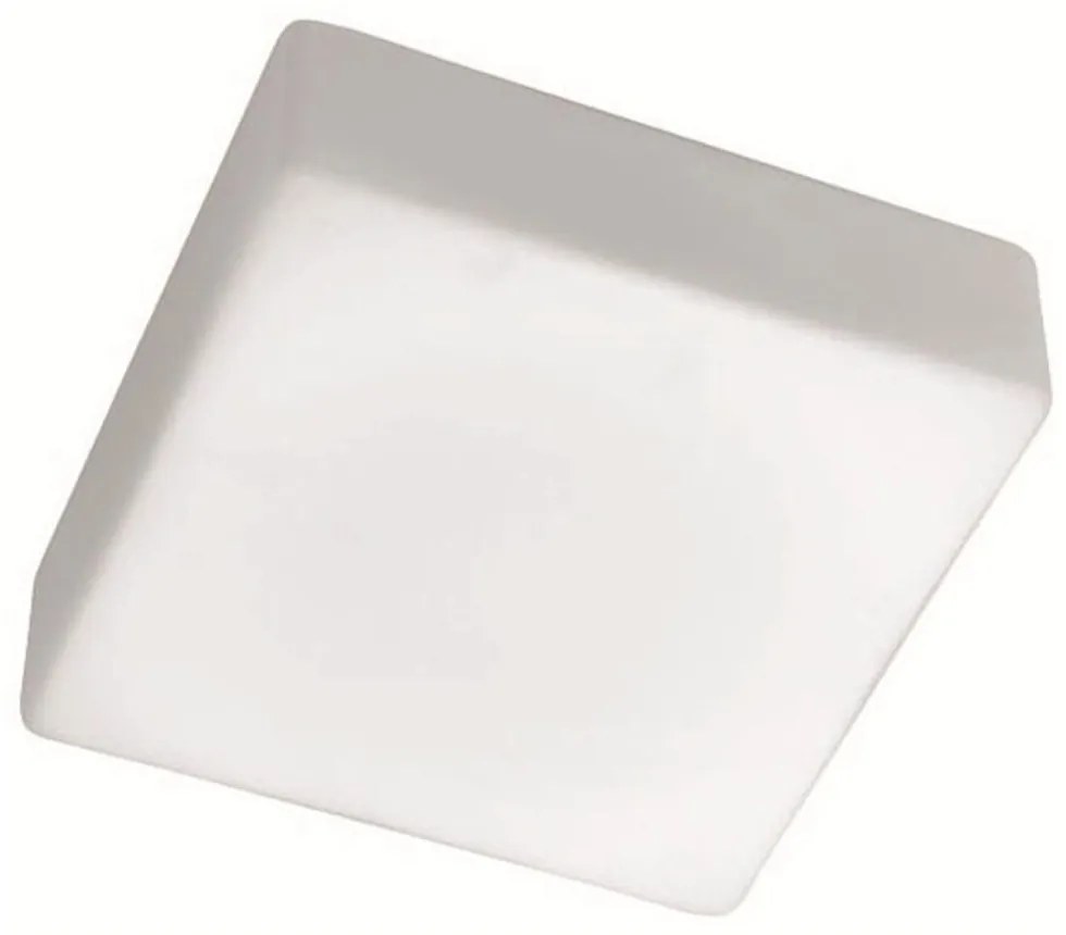 Φωτιστικό Οροφής - Πλαφονιέρα Tito 4161500 210Χ210 Opal Viokef Glass
