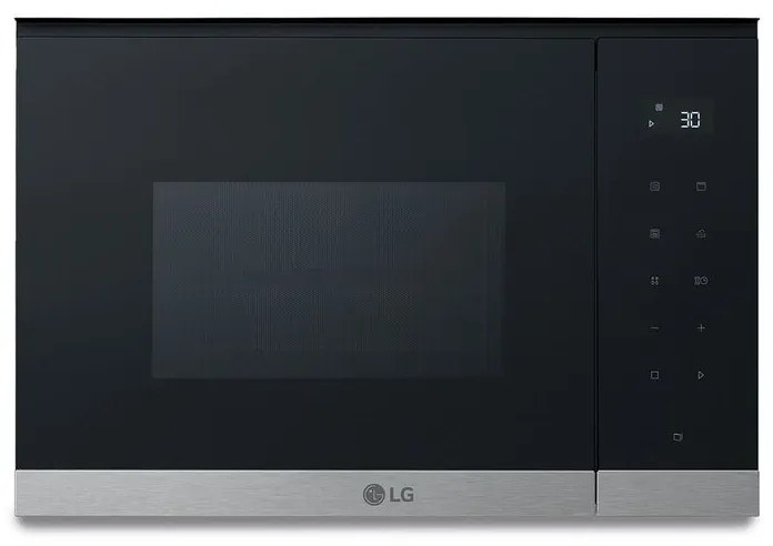 Φούρνος Μικροκυμάτων με Γκριλ LG MG7Z2593D   25L Μαύρο