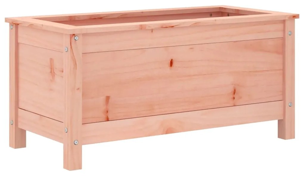 vidaXL Ζαρντινιέρα 82,5 x 40 x 39 εκ. από Μασίφ Ξύλο Ψευδοτσούγκας