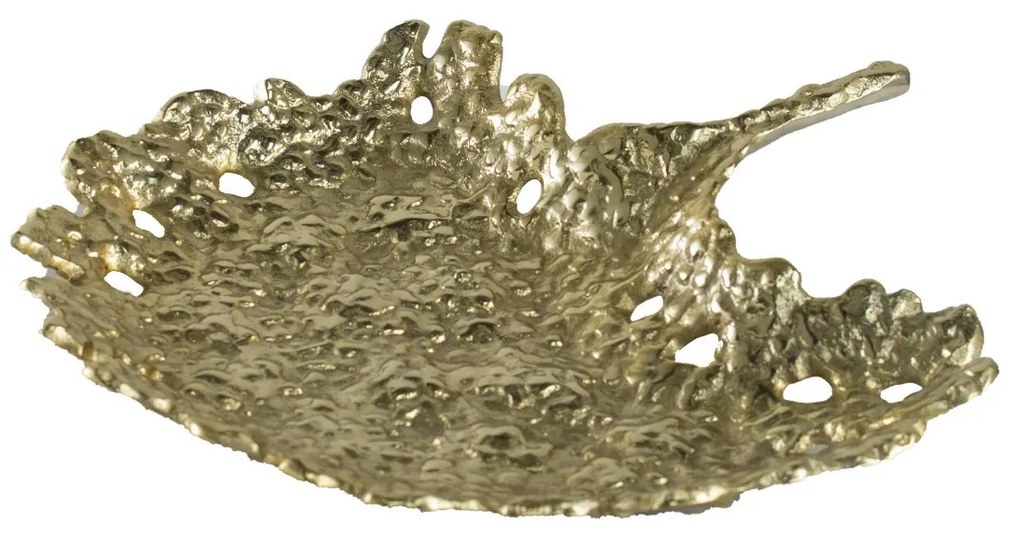 Artekko Trophy Διακοσμητική Πιατέλα Μέταλλο Χρυσό (38x38x5)cm Artekko 48732