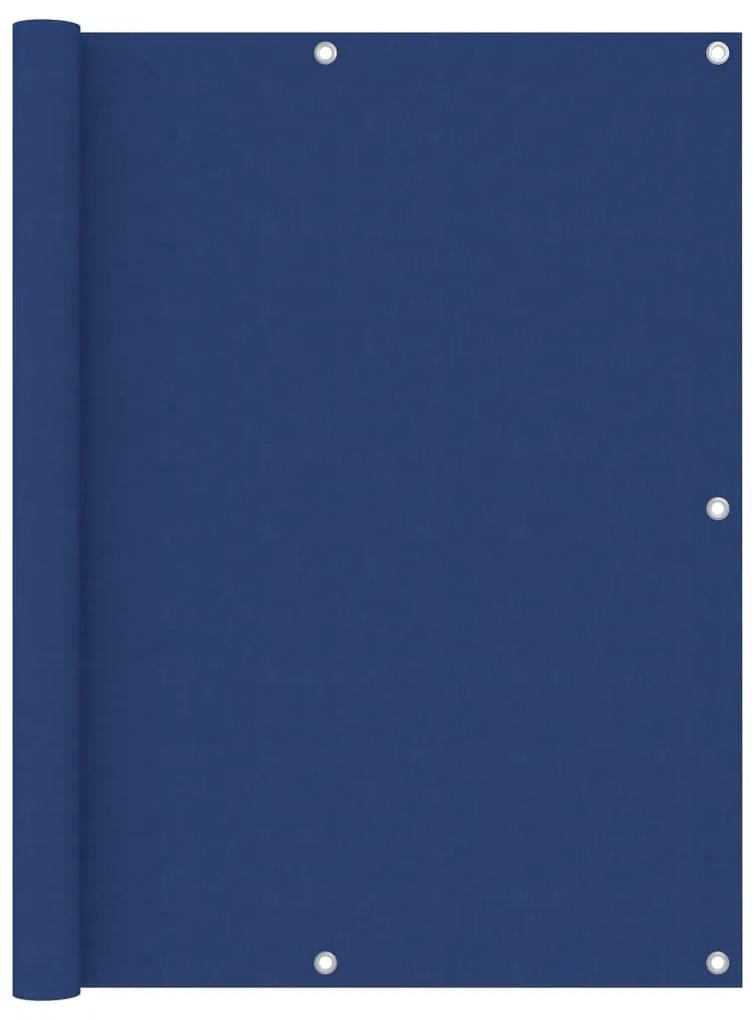 Διαχωριστικό Βεράντας Μπλε 120 x 500 εκ. Ύφασμα Oxford
