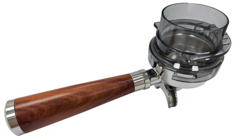 Μηχανή εσπρέσο Finlux FEM-1965M, 2450W, Ιταλική αντλία ULKA 20 bar, 2,2 l, 250 g, Ενσωματωμένος μύλος με 15 ρυθμίσεις, Inox