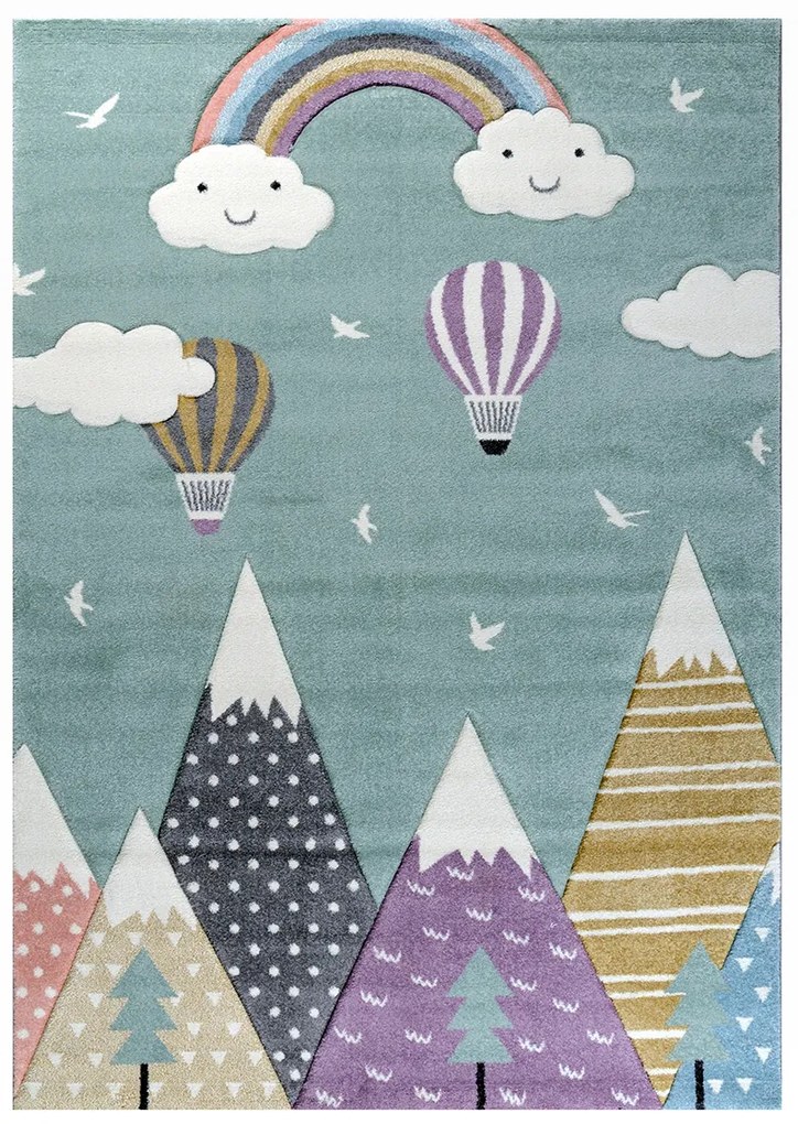 Παιδικό Χαλί (133x190) Tzikas Carpets Diamond 24192-040