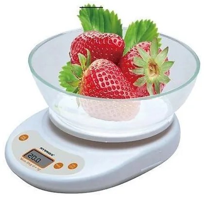 Arrango AB57120 Ψηφιακή Ζυγαριά Κουζίνας 1gr/5kg Λευκή