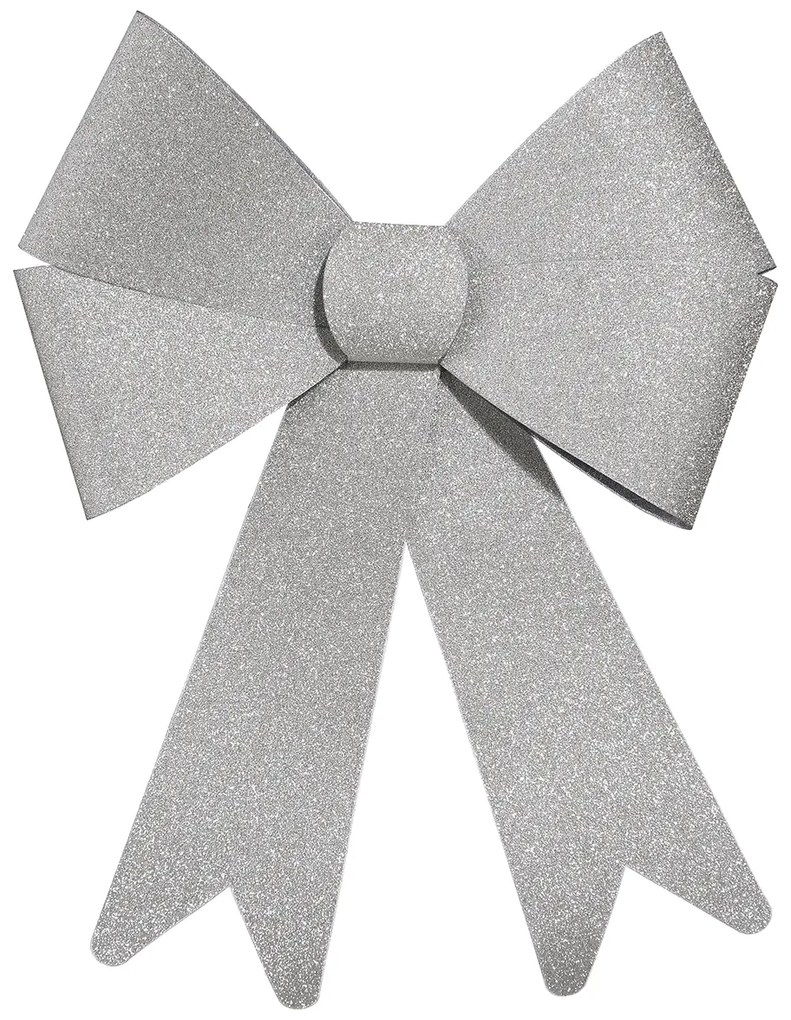 Χριστουγεννιάτικος Φιόγκος (23x30) A-S Silver 129390AR