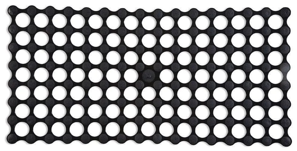 Πατάκι Αντιολισθητικό Golf 00285.012 Black 34X68 cm 34Χ68 PVC