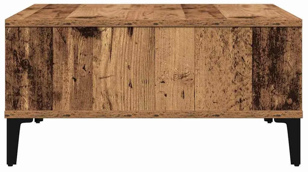 vidaXL Τραπεζάκι σαλονιού Παλαιό ξύλο 60 x 60 x 30 cm