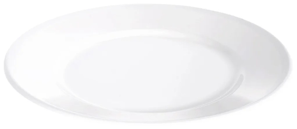 Melaware Πιάτο Ρηχό Μελαμίνης  Chef Φ22cm Νο234 Λευκό 3102