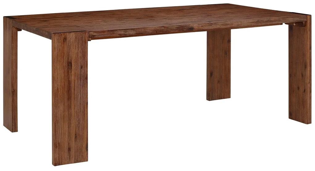 Τραπέζι Denton 245, Καφέ, 75x90x180cm, Ξύλο