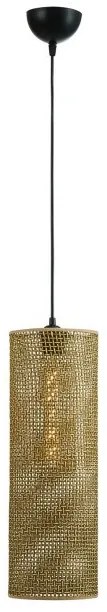 Κρεμαστό Φωτιστικό Οροφής E27 IP20 16cm Arkolight-Ρ423-3/16-Μελί Ρ423-3/16