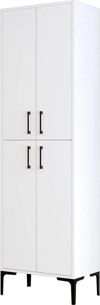 Ντουλάπι Λευκό CENES 60x35x200