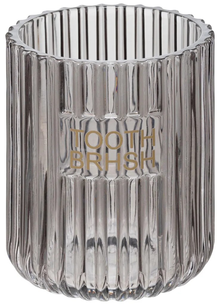 Ποτήρι Οδοντόβουρτσας (Φ8x11) F-V Glass Soap 204950A