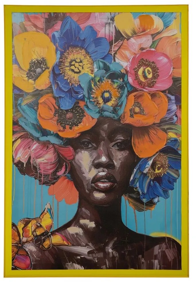 Πίνακας Αφηρημένο 80 x 3,3 x 120 cm