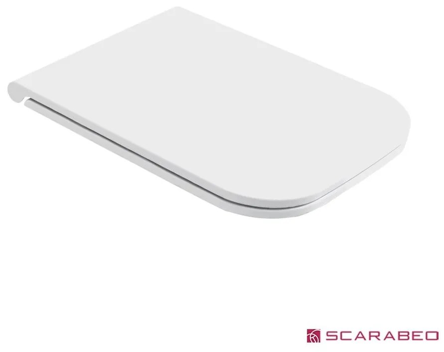 Scarabeo 8305BS-301 White Matt Κάλυμμα Βακελίτη Slim Soft Close