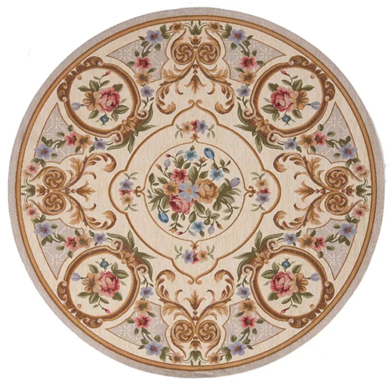 Στρογγυλό Χαλί All Season (Φ150) Royal Carpet Canvas 514W