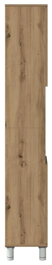 vidaXL Ντουλάπι μπάνιου Artisan Oak 30x30x179 cm Κατασκευασμένο ξύλο