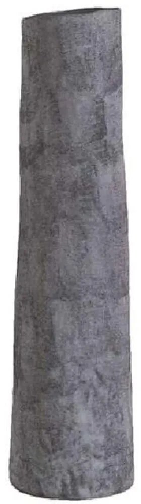 Βάζο TOF121 13x37cm Grey Espiel Κεραμικό