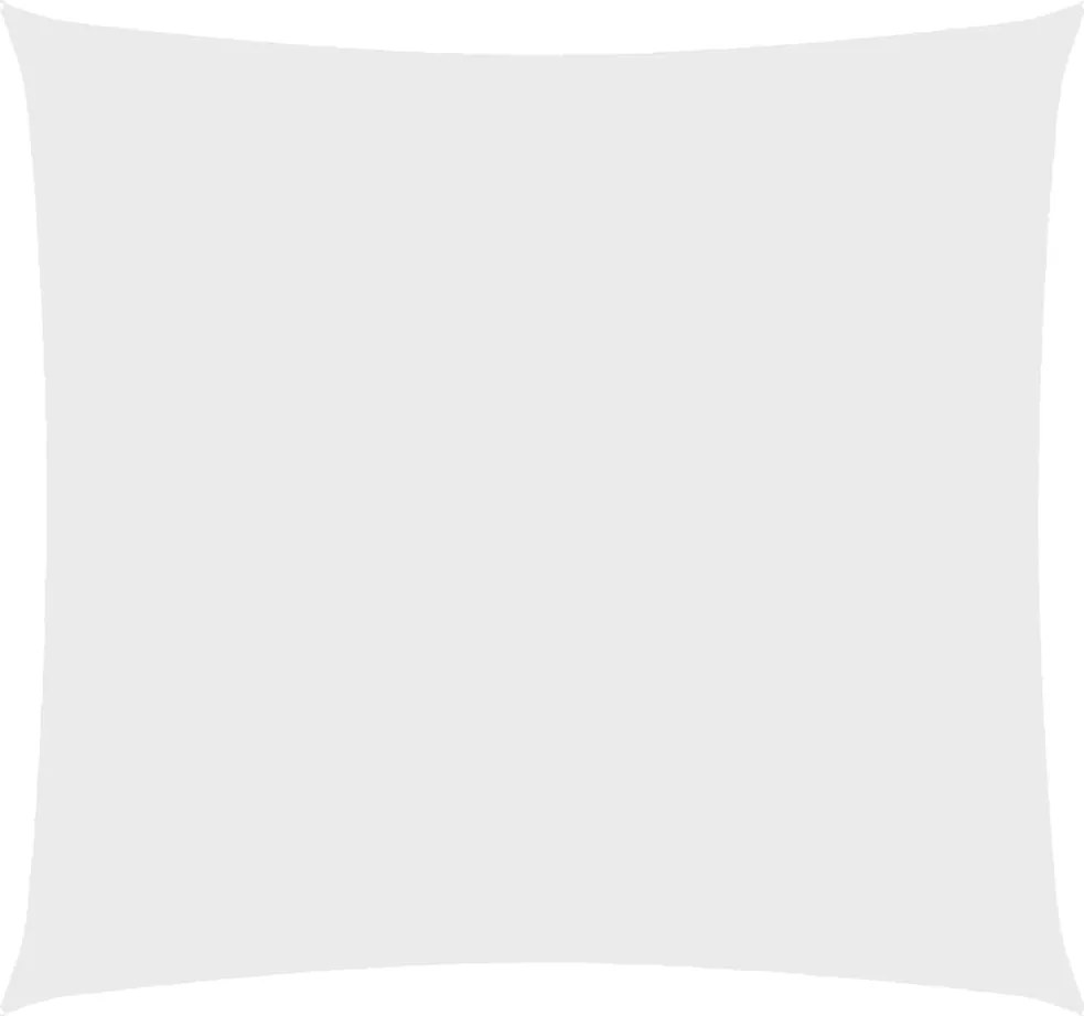 vidaXL Πανί Σκίασης Τετράγωνο Λευκό 2,5 x 2,5 μ. από Ύφασμα Oxford