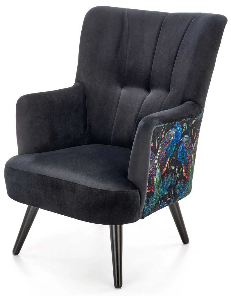 PAGONI chair color: black DIOMMI V-PL-PAGONI-FOT-CZARNY